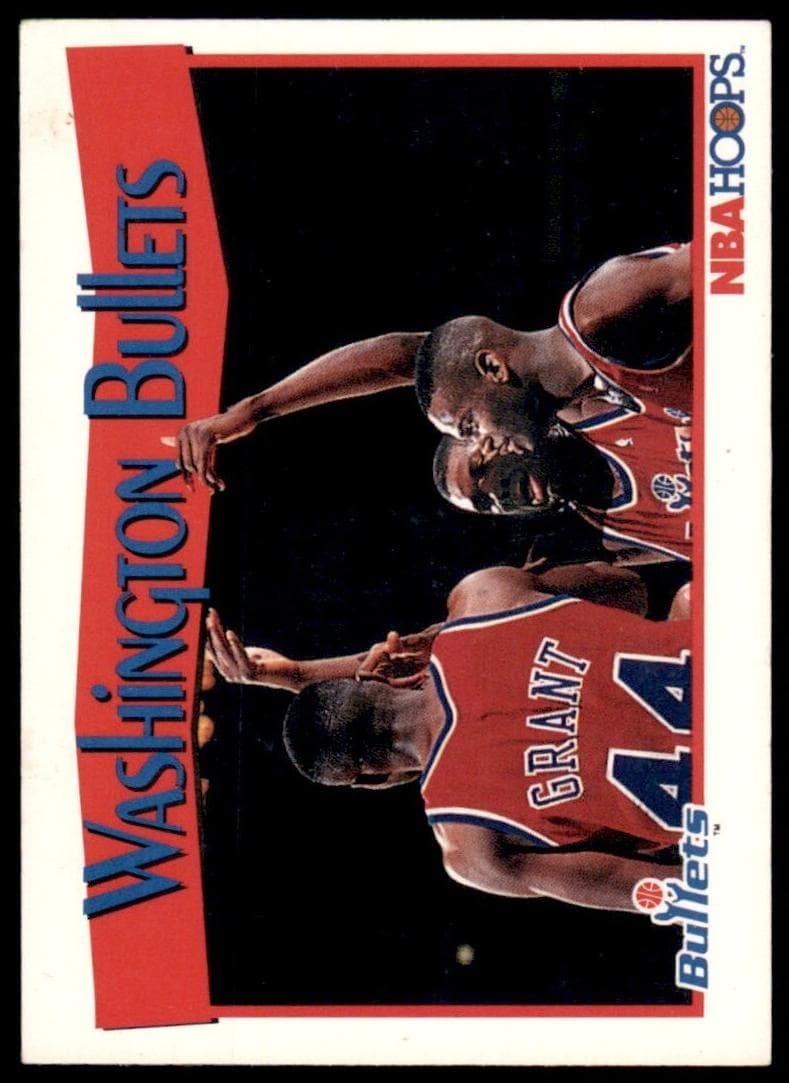 Washington Bullets #300