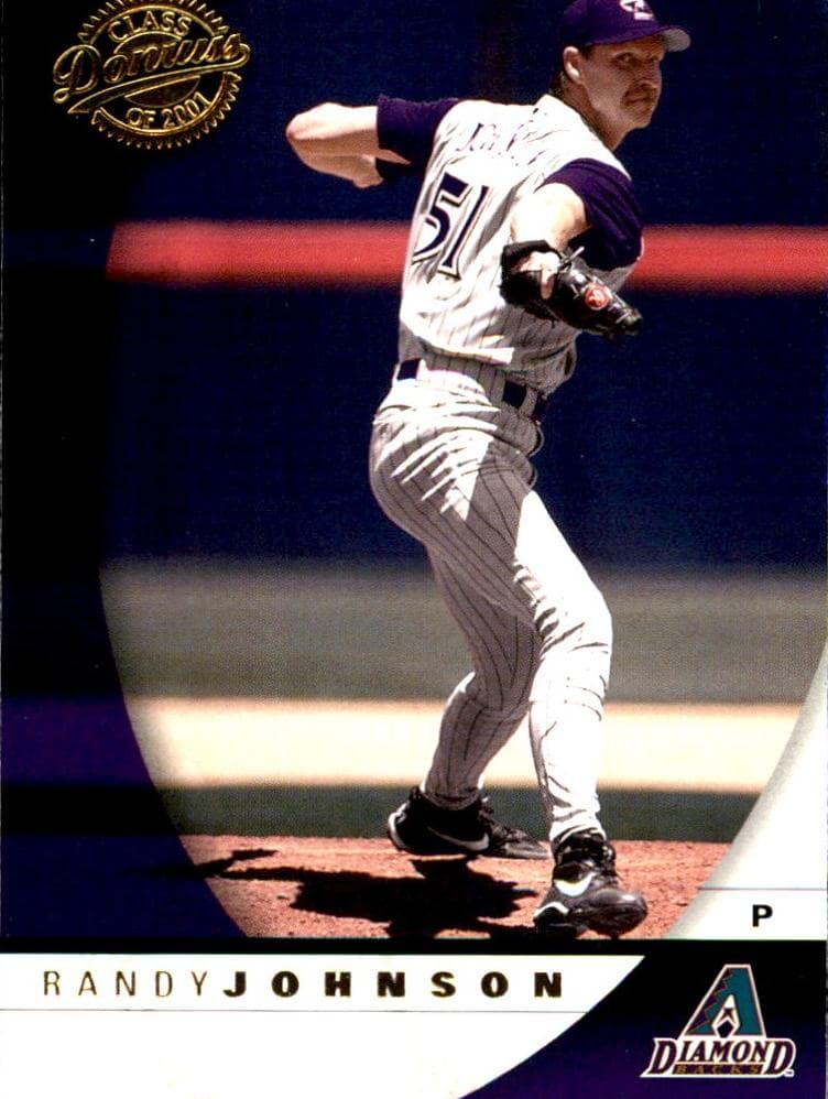 Randy Johnson 2001 panini Class Of 2001