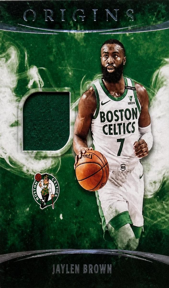 Jaylen Brown 2021 panini