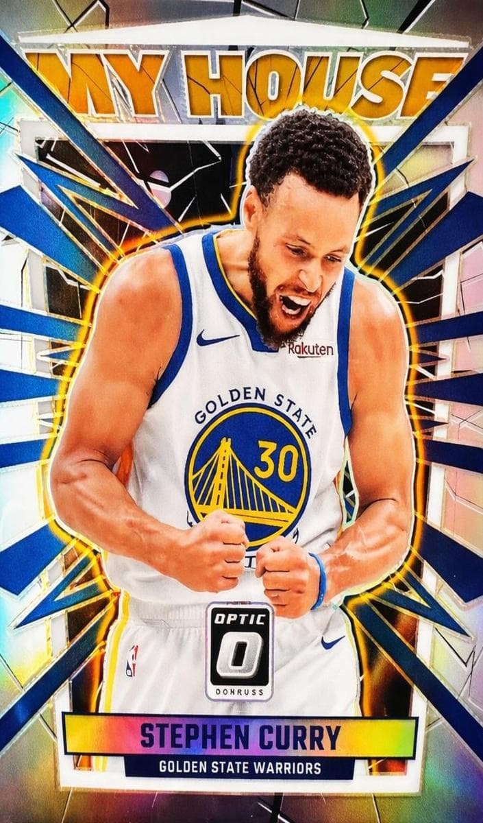 Stephen Curry 2023 panini Donruss Optic
