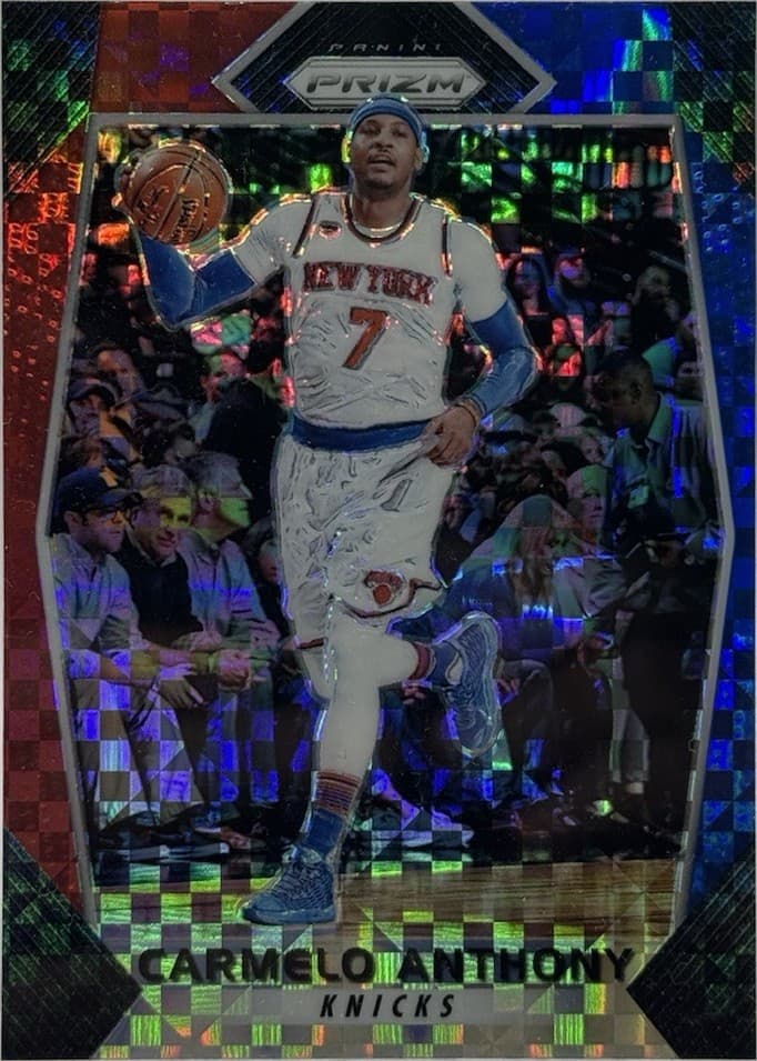 Carmelo Anthony Basketball 2017 Unknown