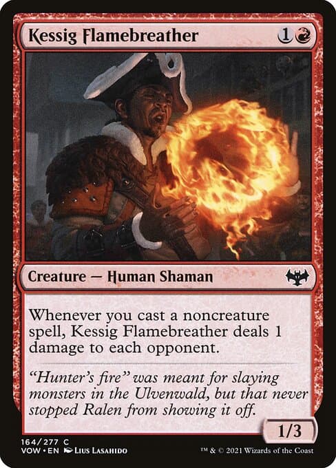 Kessig Flamebreather 2022 Magic: The Gathering Innistrad: Double Feature