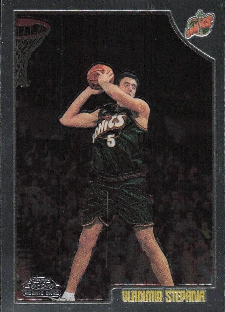 Vladimir Stepania 1998 topps Topps Chrome