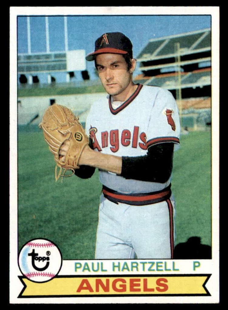 Paul Hartzell 1979 topps Topps