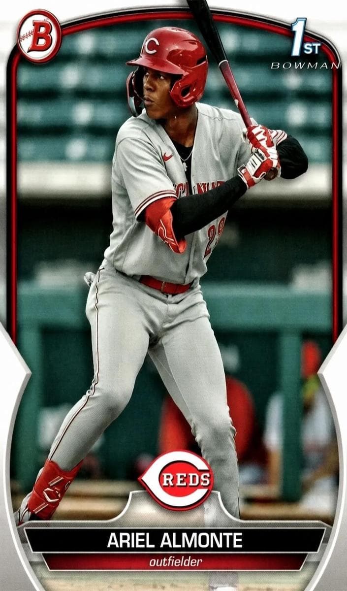 Ariel Almonte 2023 bowman Bowman