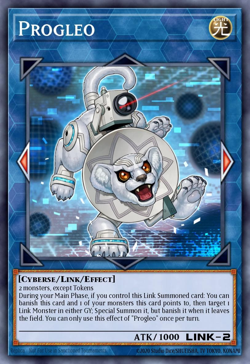 Progleo 2020 Yu-Gi-Oh! Toon Chaos