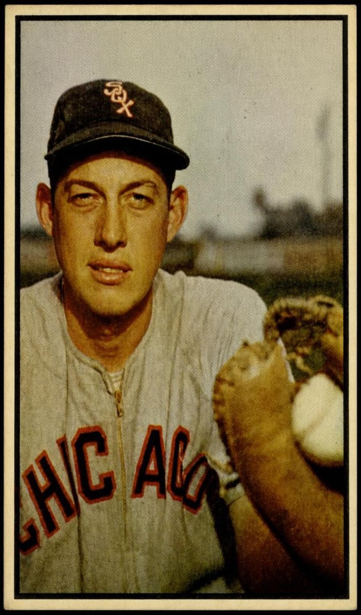 Sherm Lollar 1953 bowman Bowman Color