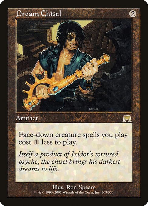Dream Chisel 2002 Magic: The Gathering Onslaught Foil