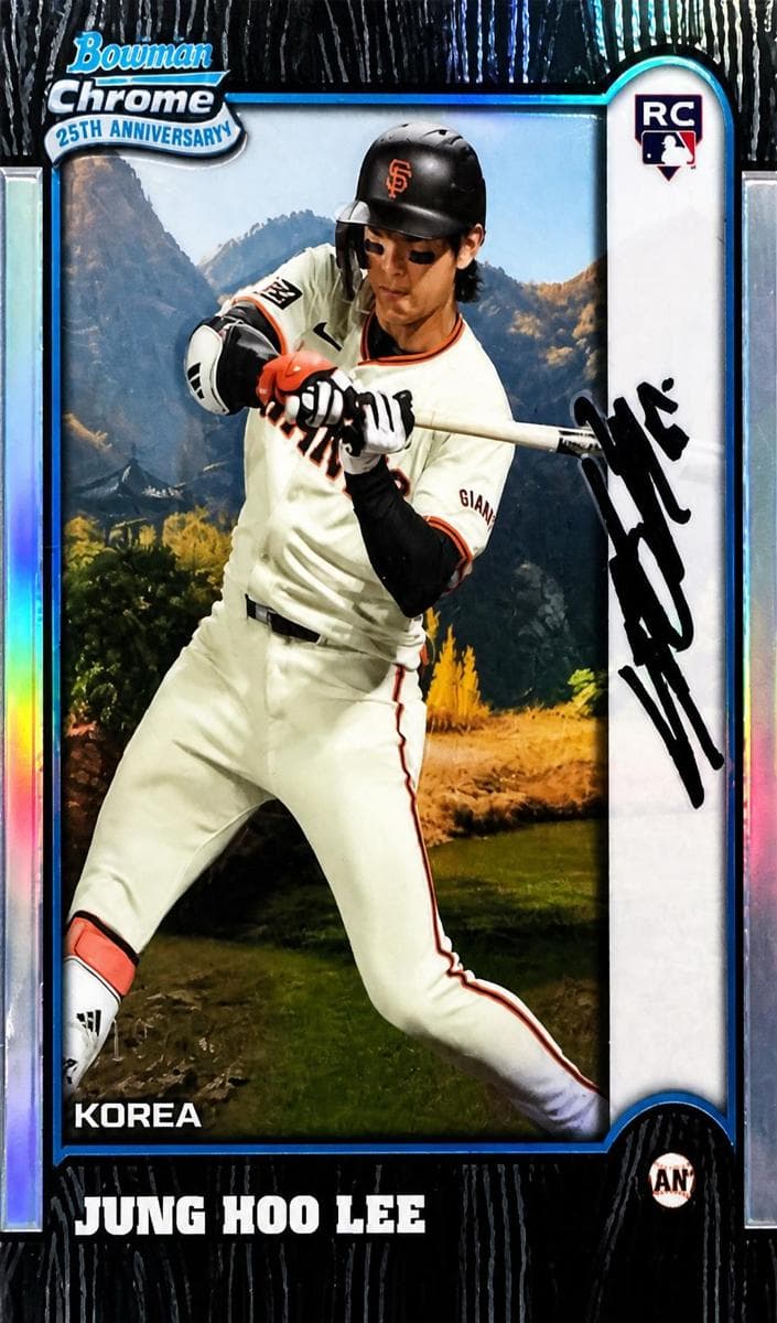 Jung Hoo Lee 2024 bowman Bowman Chrome