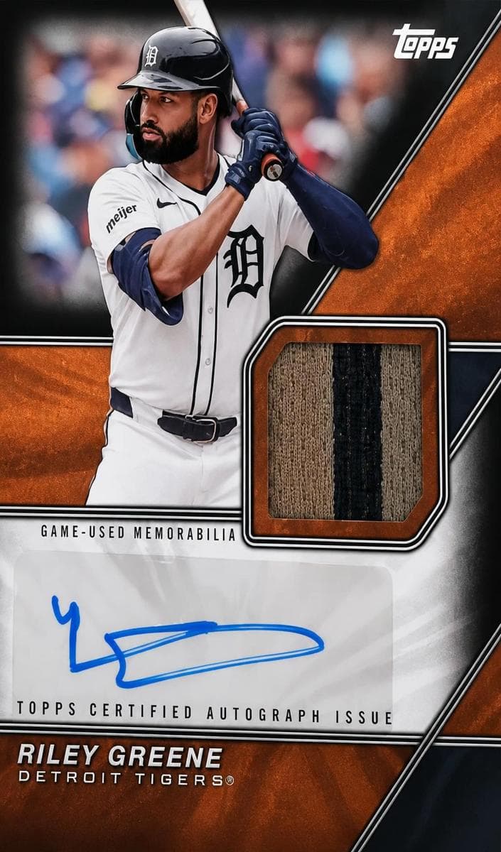 Riley Greene 2026 topps Topps