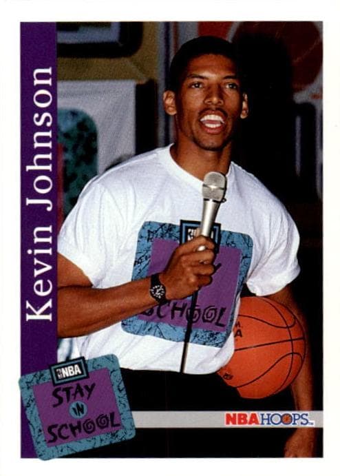 Kevin Johnson #335