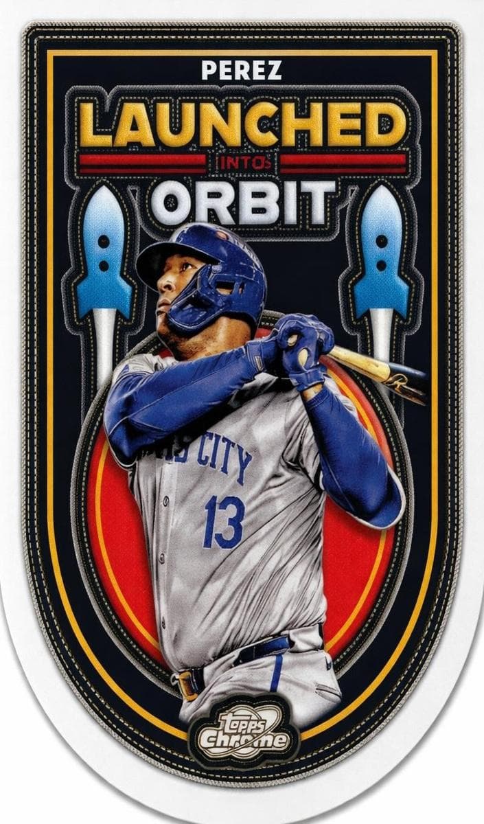 Salvador Perez #LIO-46