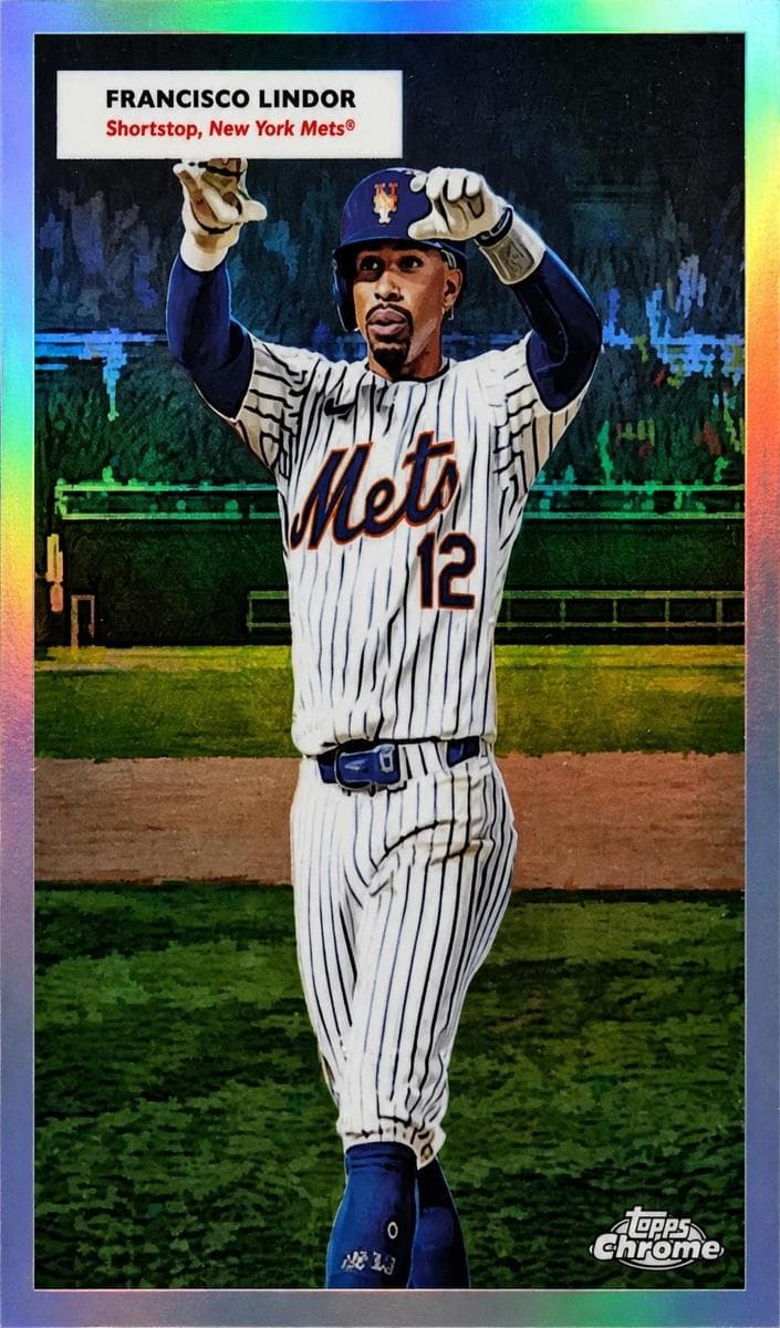 Francisco Lindor / Mike Piazza #55DH-5