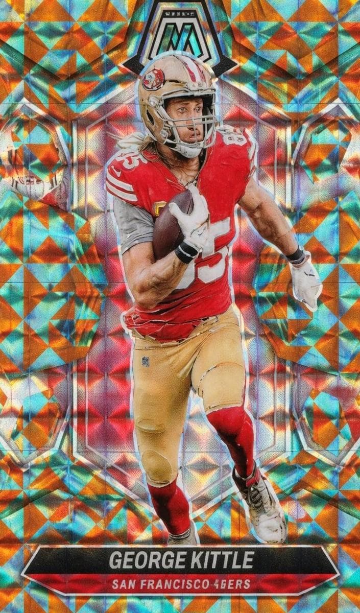 George Kittle 2024 panini Panini Mosaic
