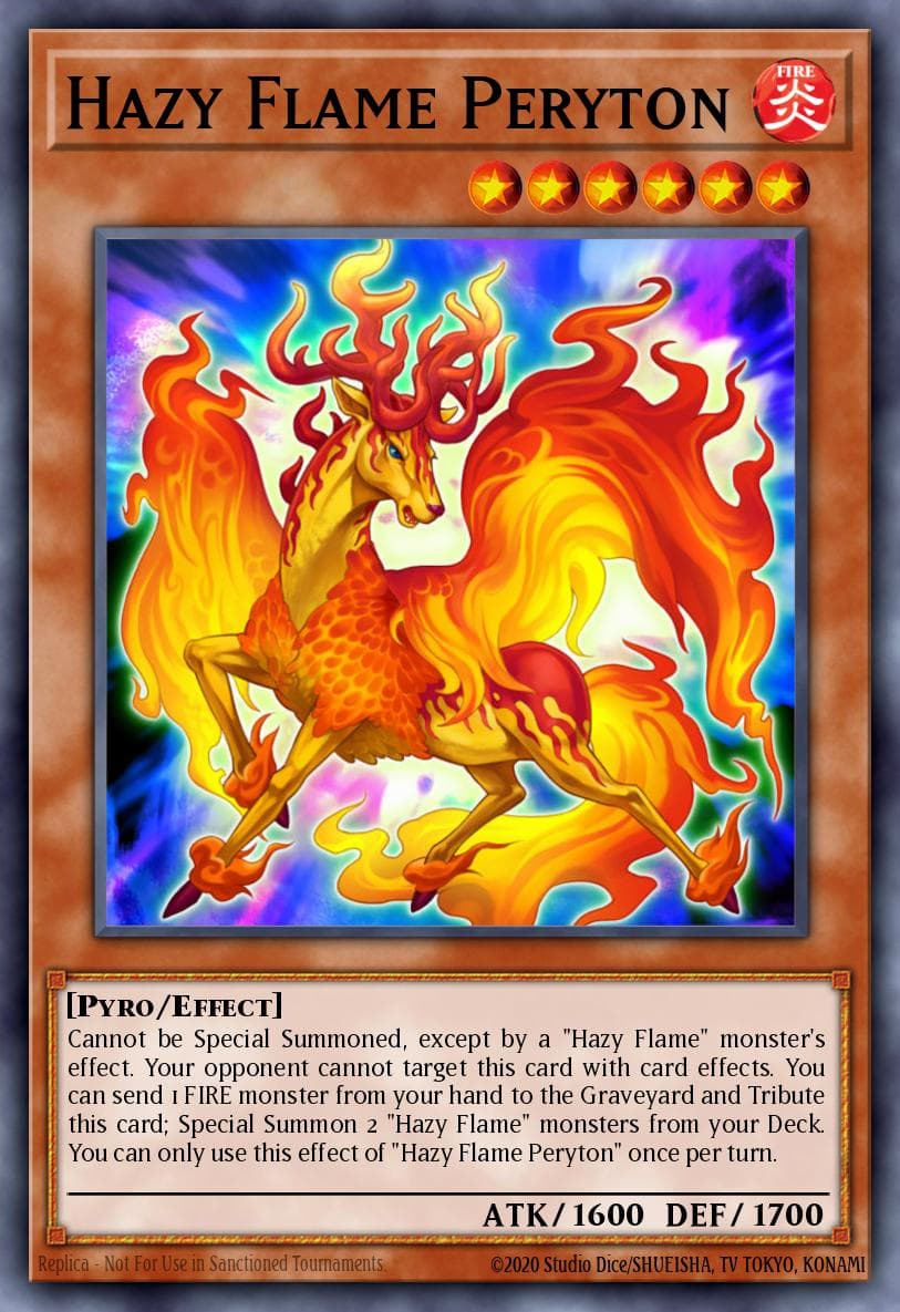 Hazy Flame Peryton #CBLZ-EN031