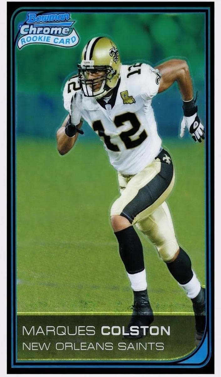 Marques Colston 2006 bowman