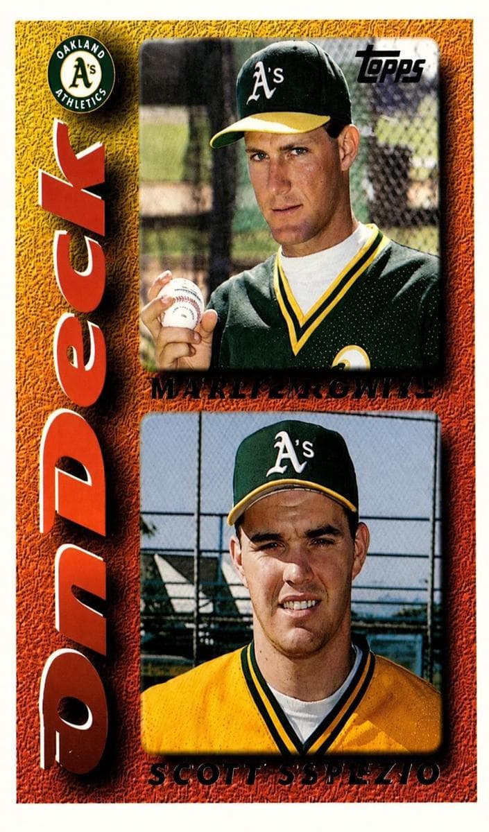 Willie Adams / Scott Spiezio #641