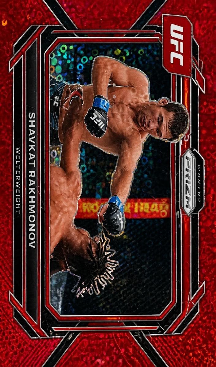 Shavkat Rakhmonov 2023 panini