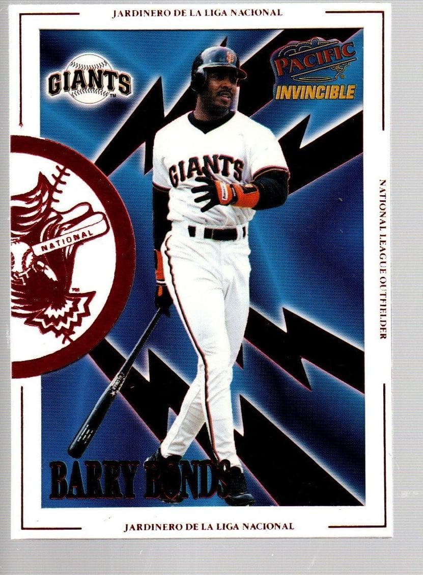 Barry Bonds #6N