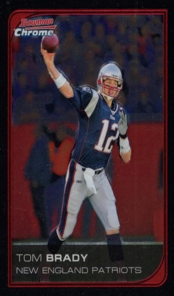 Tom Brady 2006 bowman