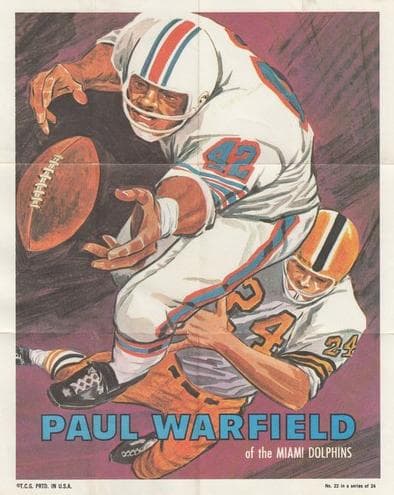 Paul Warfield #22