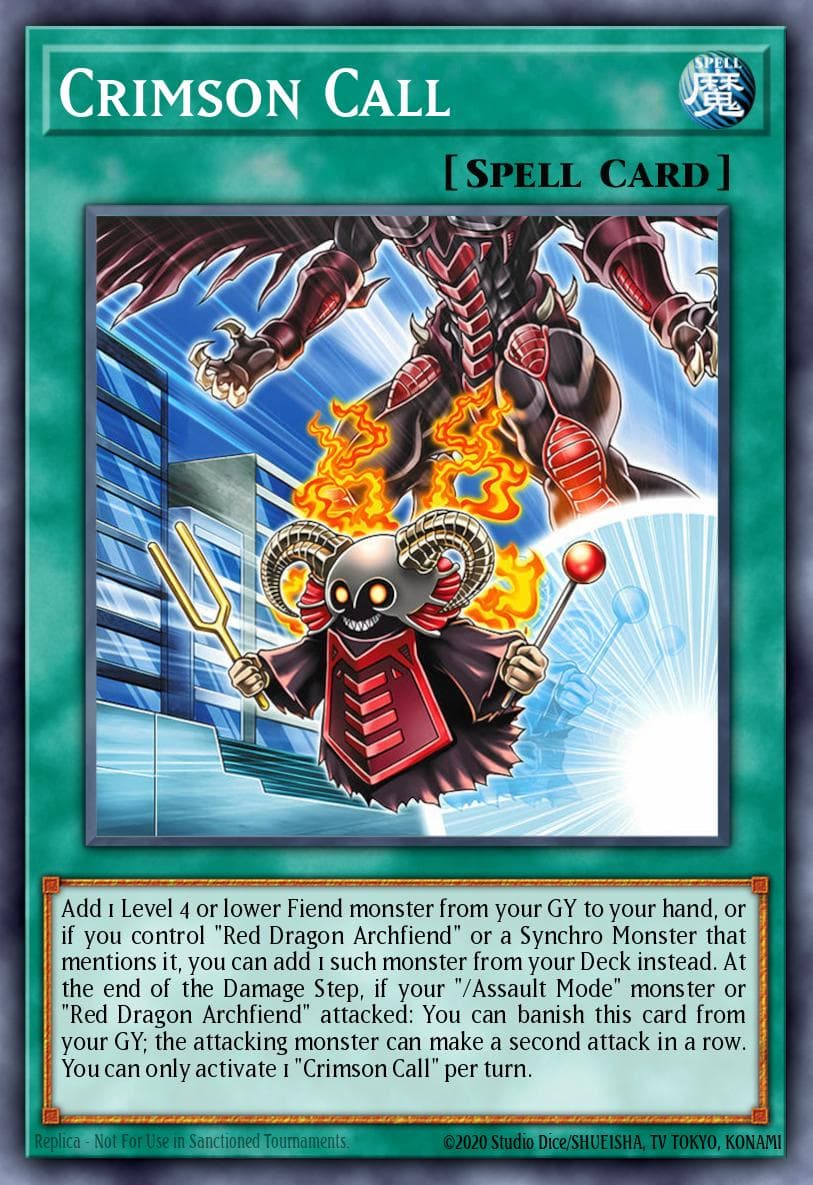 Crimson Call 2026 Yu-Gi-Oh!