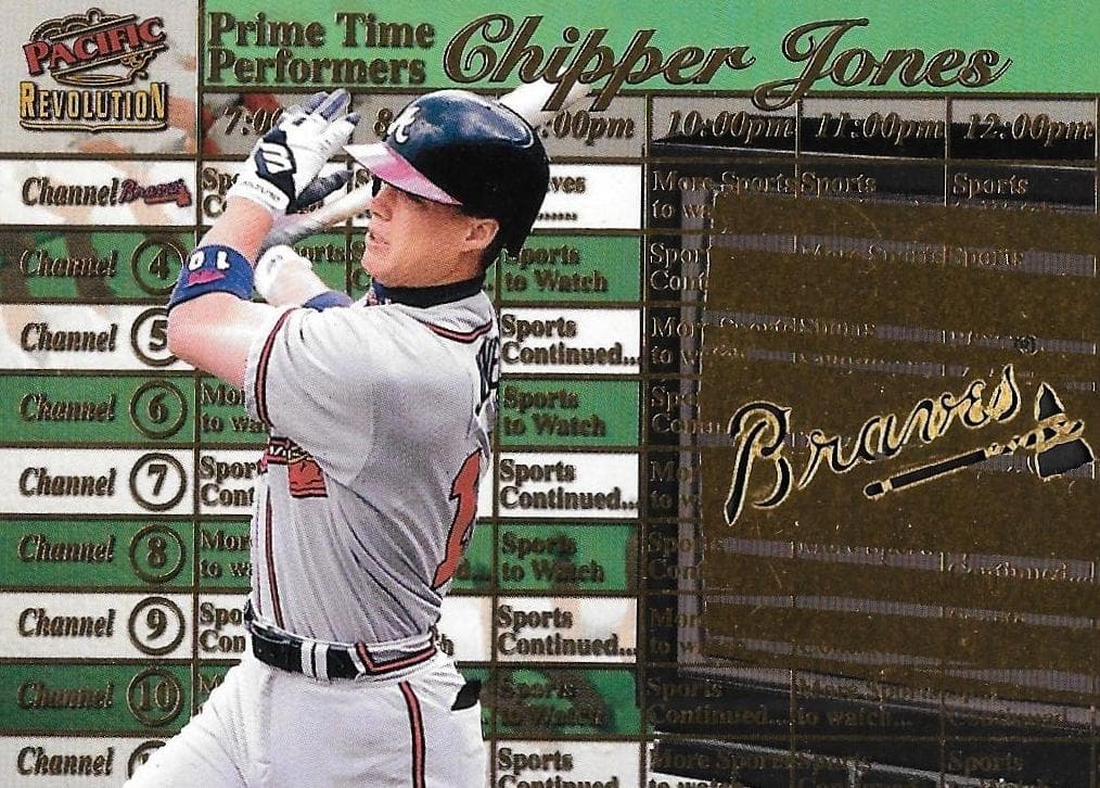 Chipper Jones #13
