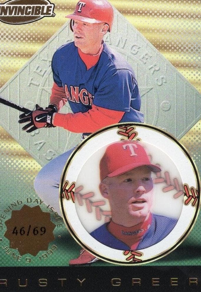 Rusty Greer #145