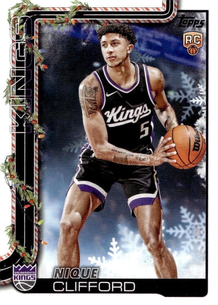 Nique Clifford trading card