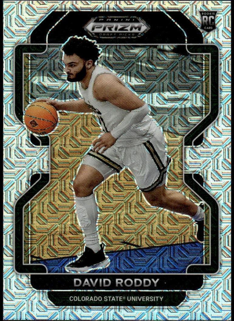 David Roddy 2022 panini Panini Prizm Draft Picks