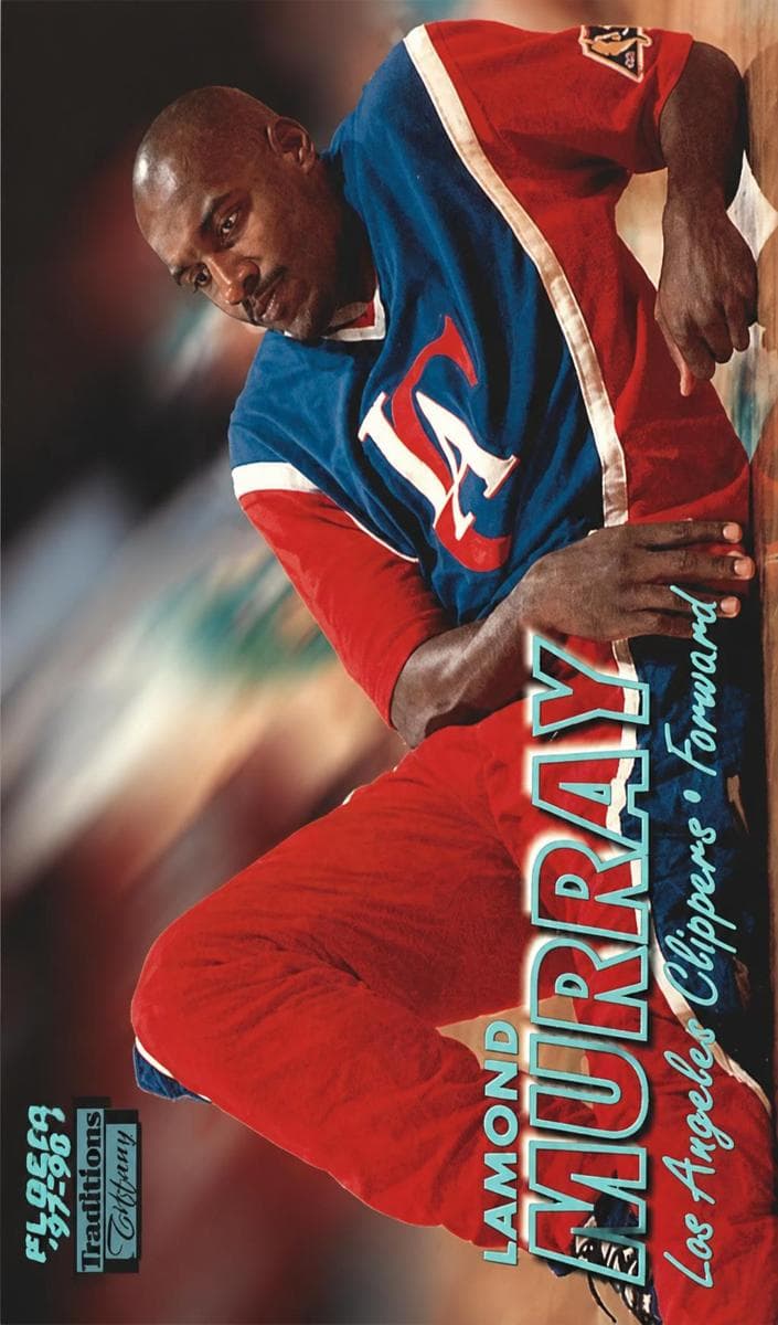 Lamond Murray 1997 fleer Fleer