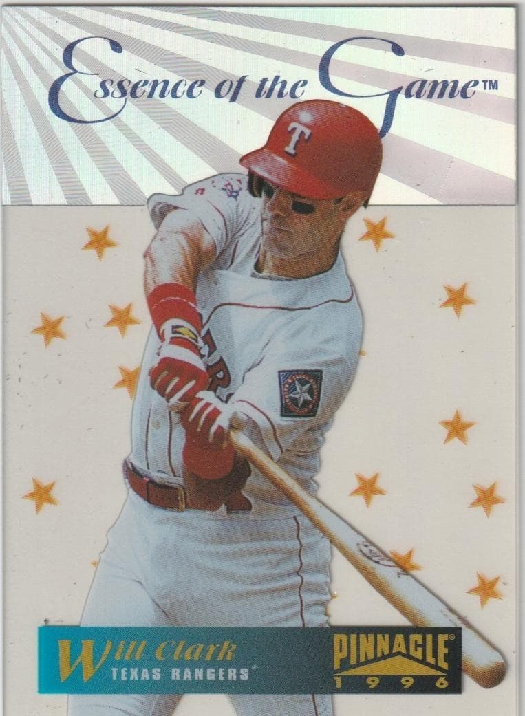 Will Clark 1996 unknown Pinnacle