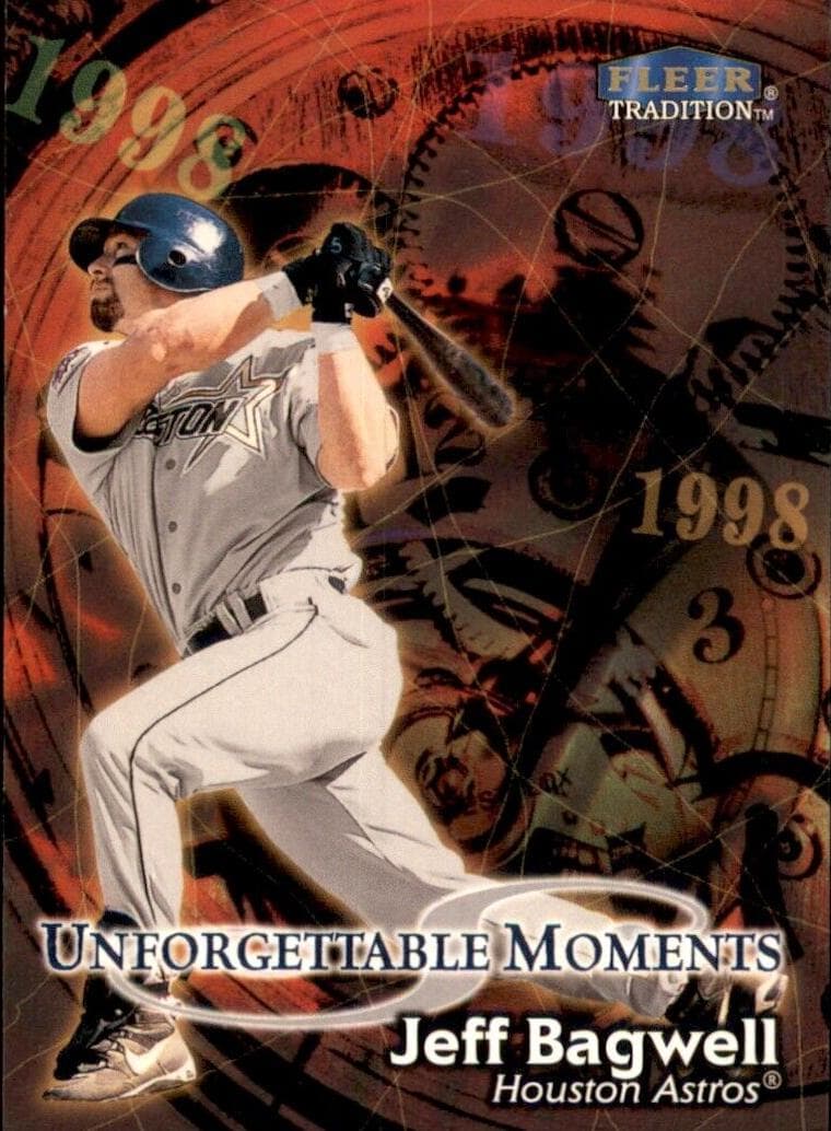 Jeff Bagwell 1998 fleer Fleer Tradition