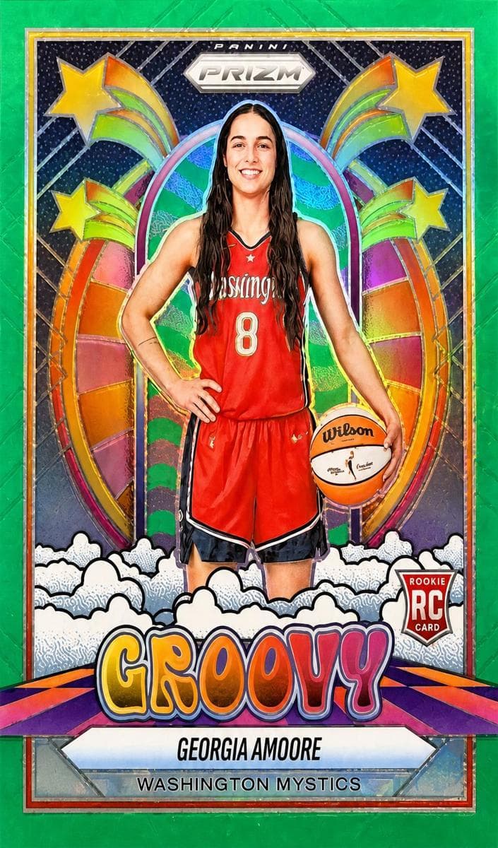 Georgia Amoore 2025 panini Panini Prizm WNBA