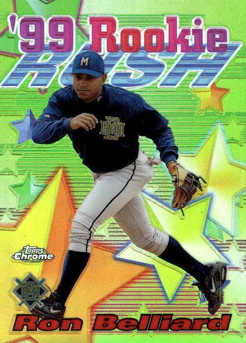 Ron Belliard 1999 topps Topps Chrome