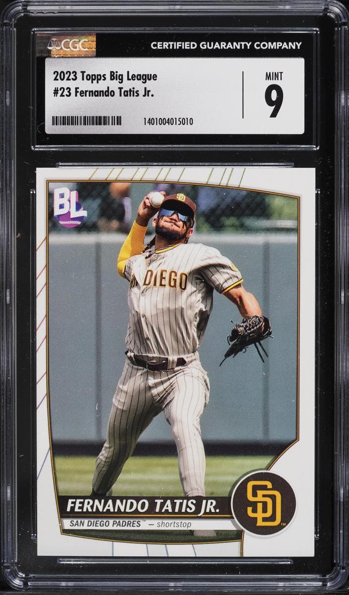 Fernando Tatis Jr. 2023 topps Topps Big League