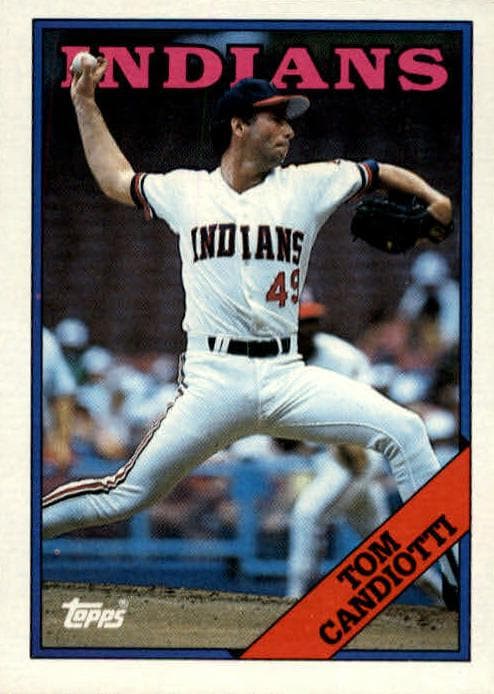Tom Candiotti #123