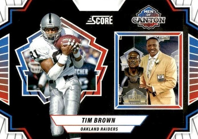 Tim Brown 2025 panini Score