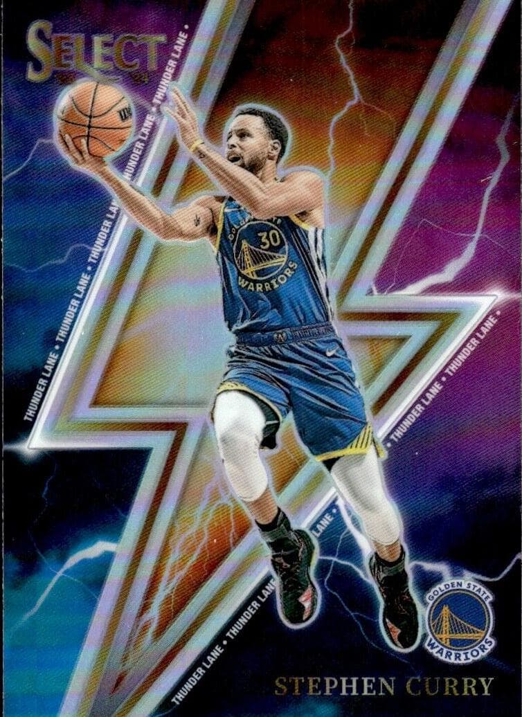 Stephen Curry 2023 panini Panini Select