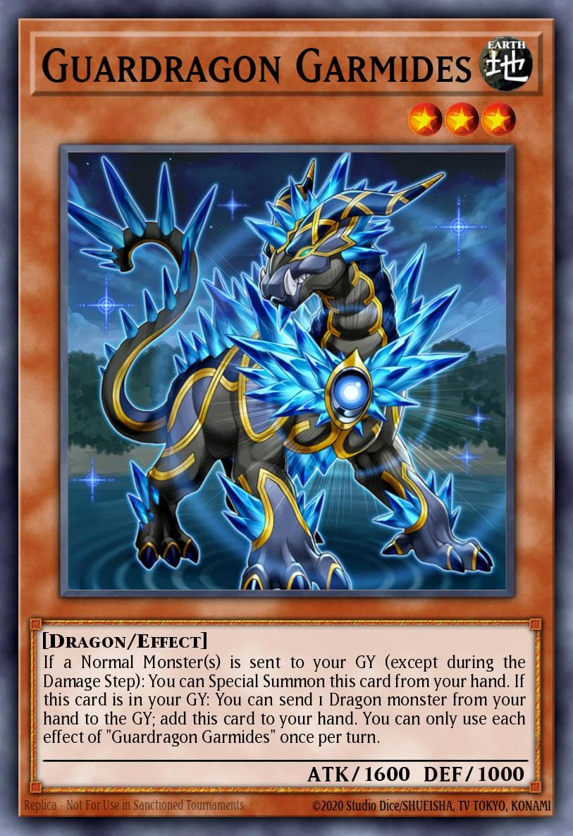 Guardragon Garmides #SAST-JP013