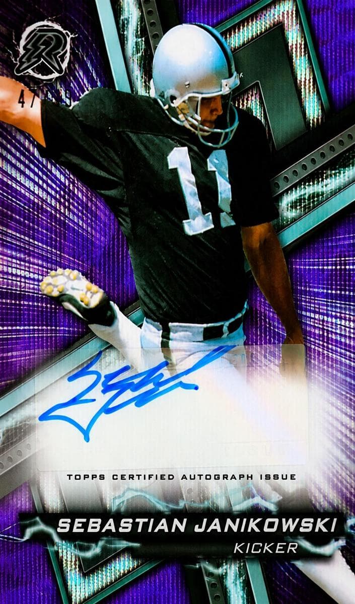 Sebastian Janikowski 2023 topps Topps Composite