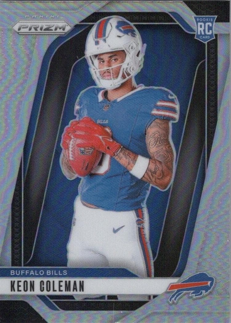 Keon Coleman 2024 panini Panini Prizm