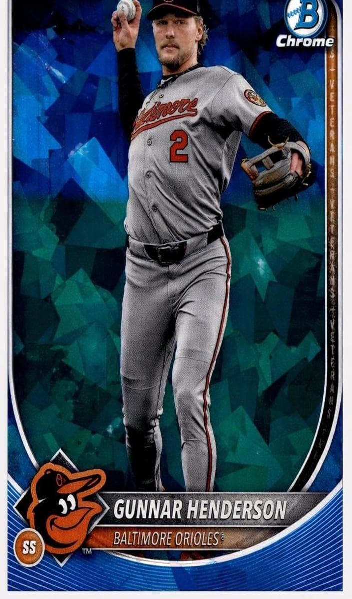 Gunnar Henderson 2025 topps Topps Stadium Club
