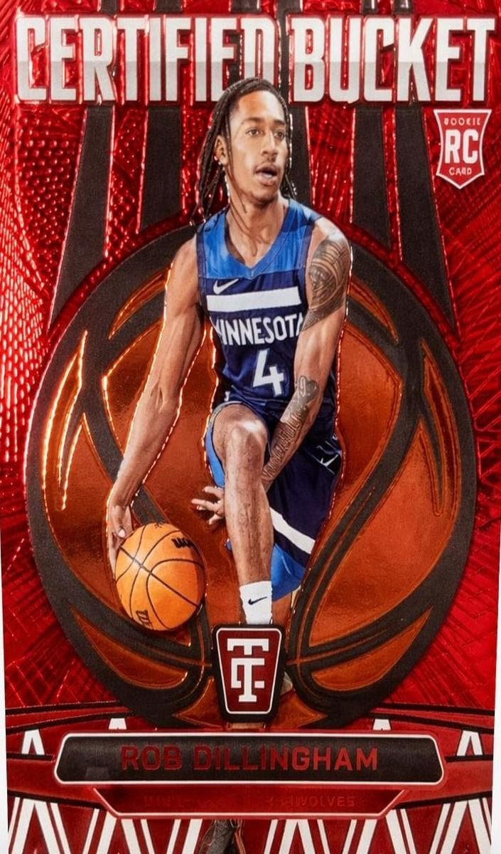 Rob Dillingham 2024 panini Panini Totally Certified
