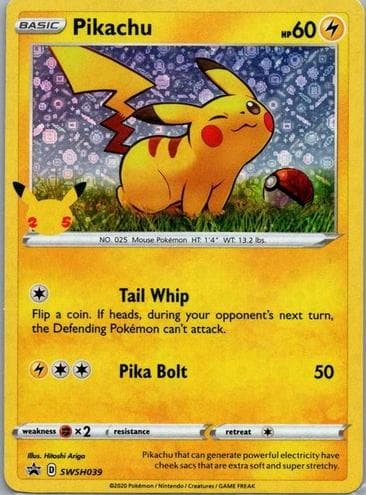 Pikachu #swsh039