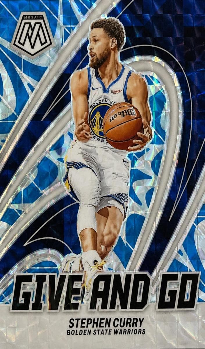 Trae Young 2023 panini Panini Mosaic