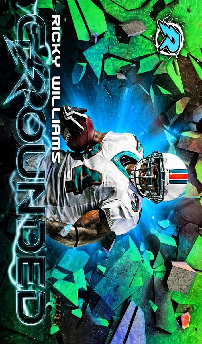 Ricky Williams 2023 topps Topps Composite