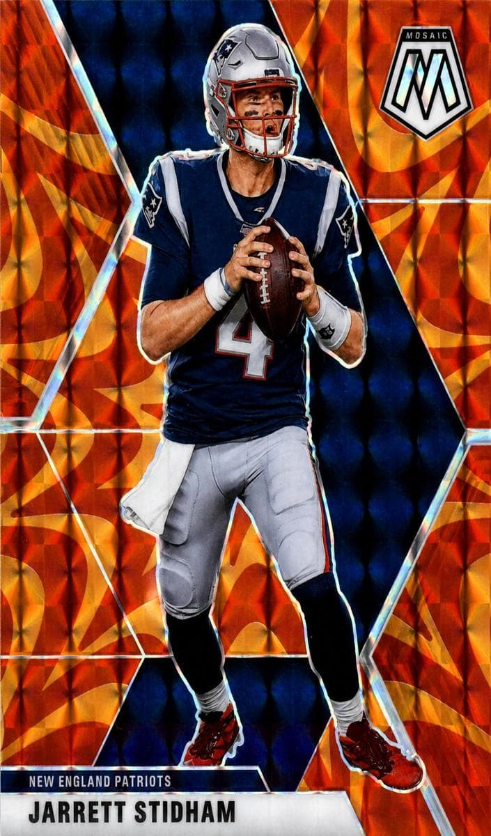 Jarrett Stidham 2020 panini Panini Mosaic