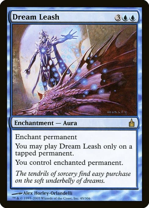 Dream Leash 2005 Magic: The Gathering