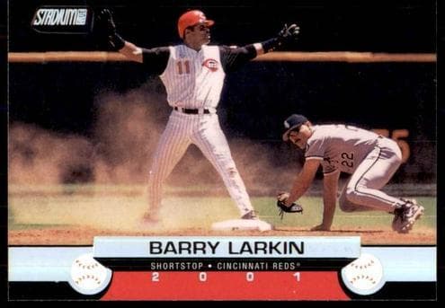 Barry Larkin 2001 unknown Stadium Club